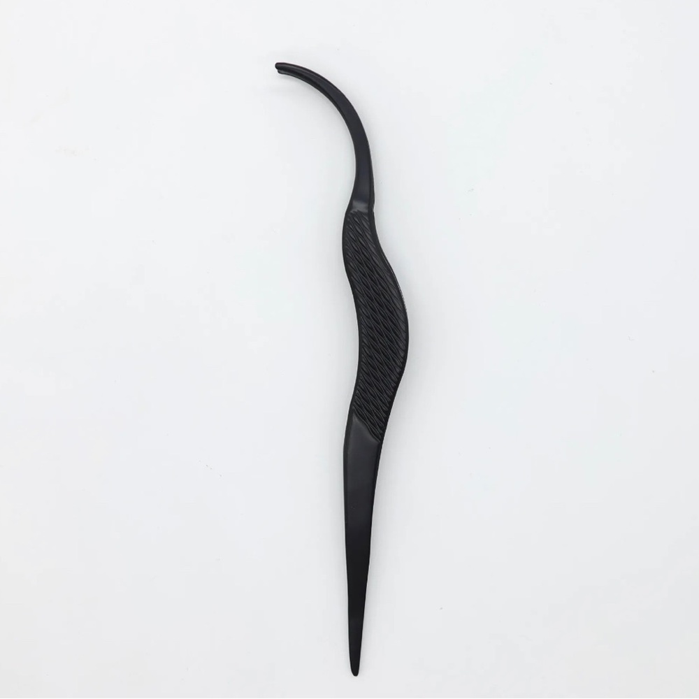 Eyelash Gossamer Applicator Tool Eyelash Extension Infuse Wand (Black)